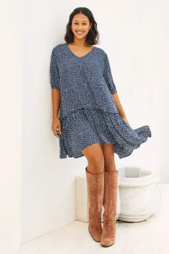 W22A Rosa Dress In Stardust Dresses