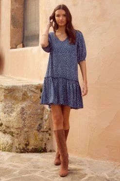 W22A Rosa Dress In Stardust Dresses 5 W22A Rosa Dress In Stardust Dresses