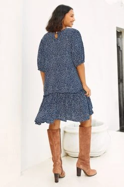 W22A Rosa Dress In Stardust Dresses 6 W22A Rosa Dress In Stardust Dresses