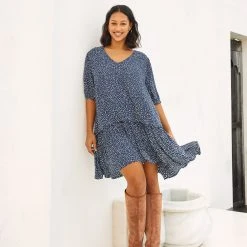 W22A Rosa Dress In Stardust Dresses 10 W22A Rosa Dress In Stardust Dresses