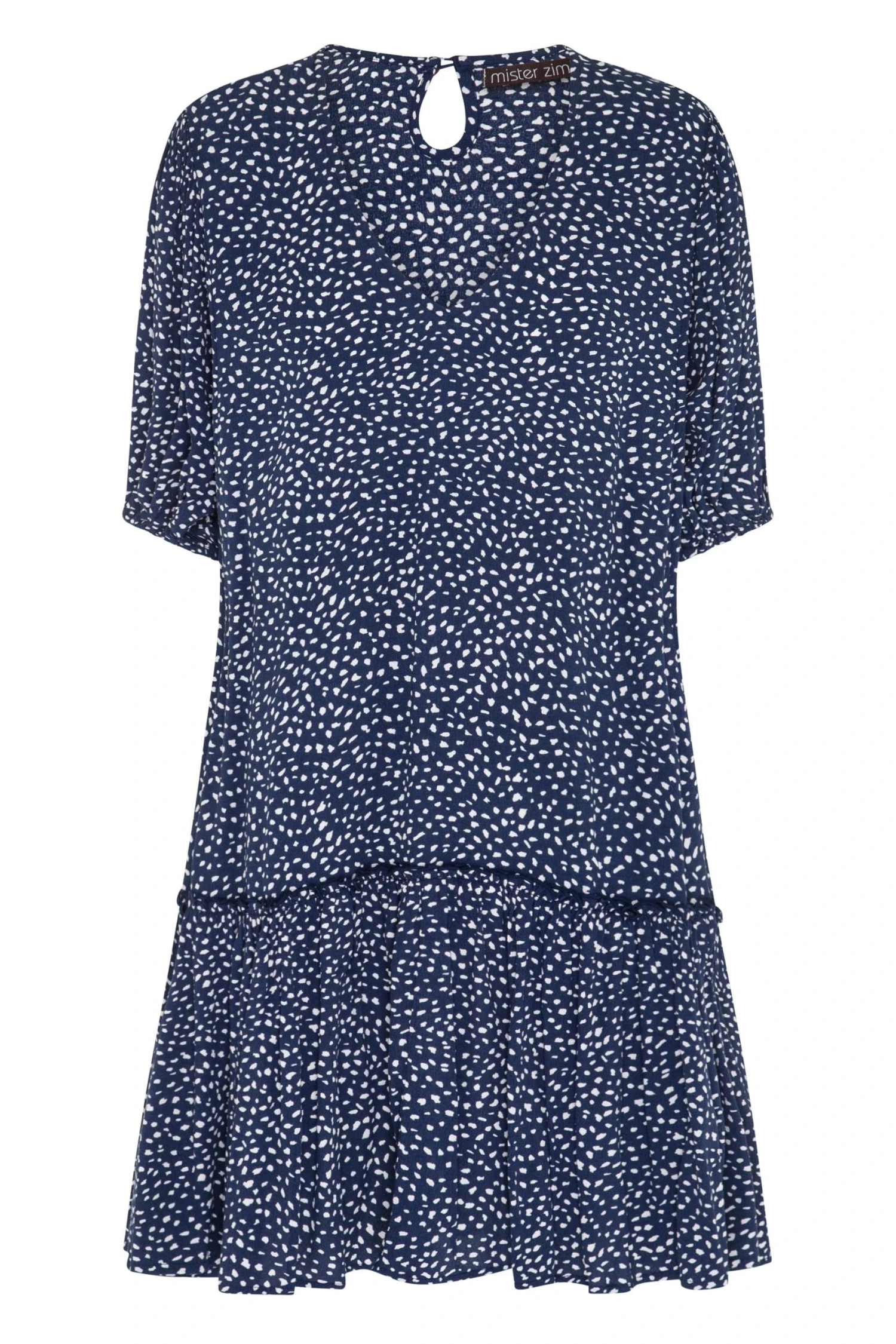 w22axb52x-mister-zimi-w22a-rosa-dress-in-stardust-ghost-1.jpg W22A Rosa Dress In Stardust Dresses