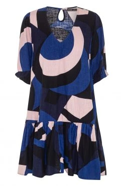 W22A Rosa Frill Sleeve Dress In Agave Dresses 6 W22A Rosa Frill Sleeve Dress In Agave Dresses