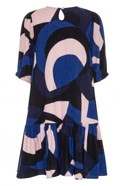 W22A Rosa Frill Sleeve Dress In Agave Dresses 7 W22A Rosa Frill Sleeve Dress In Agave Dresses