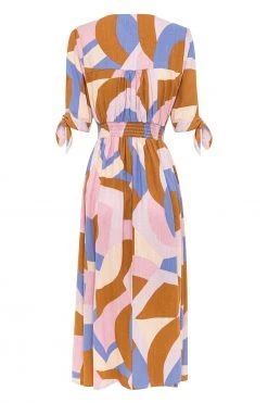 W22A Dresses Saskia Dress In Jacaranda