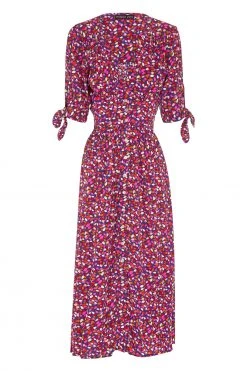 W22A Saskia Dress In River Birch Dresses