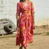 W22A Saskia Dress In Saffron Dresses 2 W22A Saskia Dress In Saffron Dresses