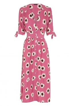 W22A Saskia Dress In Zinnia Dresses 19 W22A Saskia Dress In Zinnia Dresses