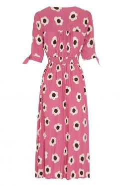 W22A Saskia Dress In Zinnia Dresses 20 W22A Saskia Dress In Zinnia Dresses