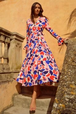 W22A Dresses Tamara Dress In Geranium