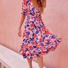 W22A Vivienne Dress In Geranium 1 W22A Vivienne Dress In Geranium