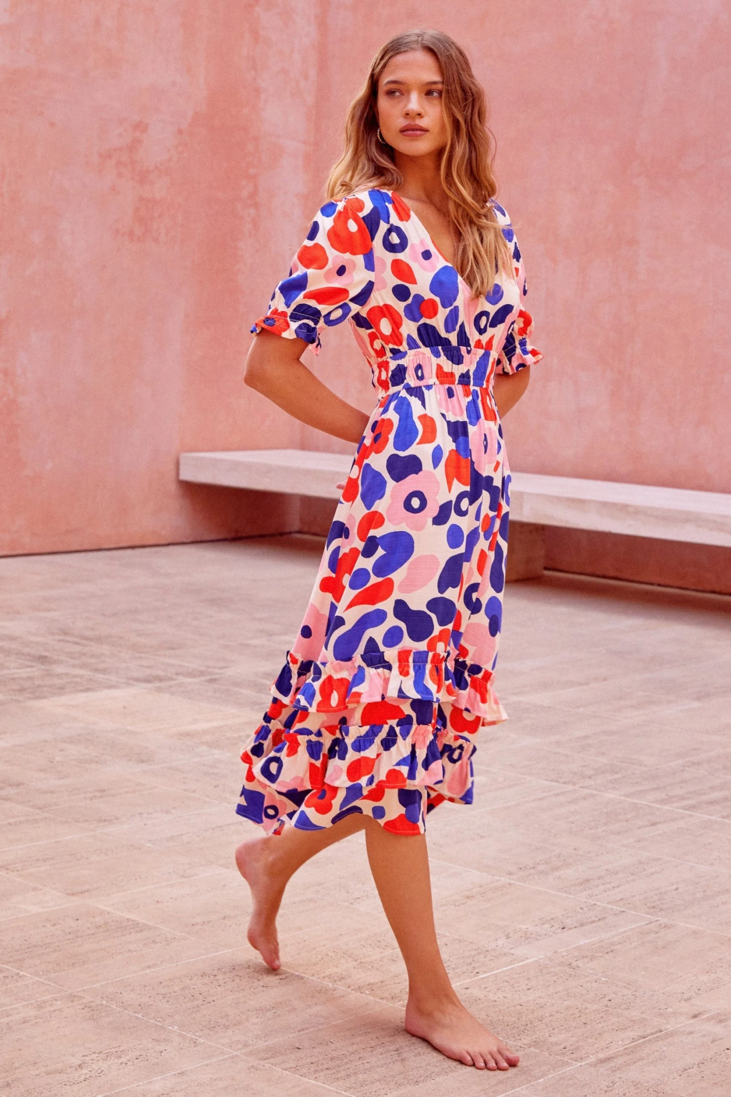 w22axb52x-mister-zimi-w22a-vivienne-dress-in-geranium-2.jpg W22A Vivienne Dress In Geranium