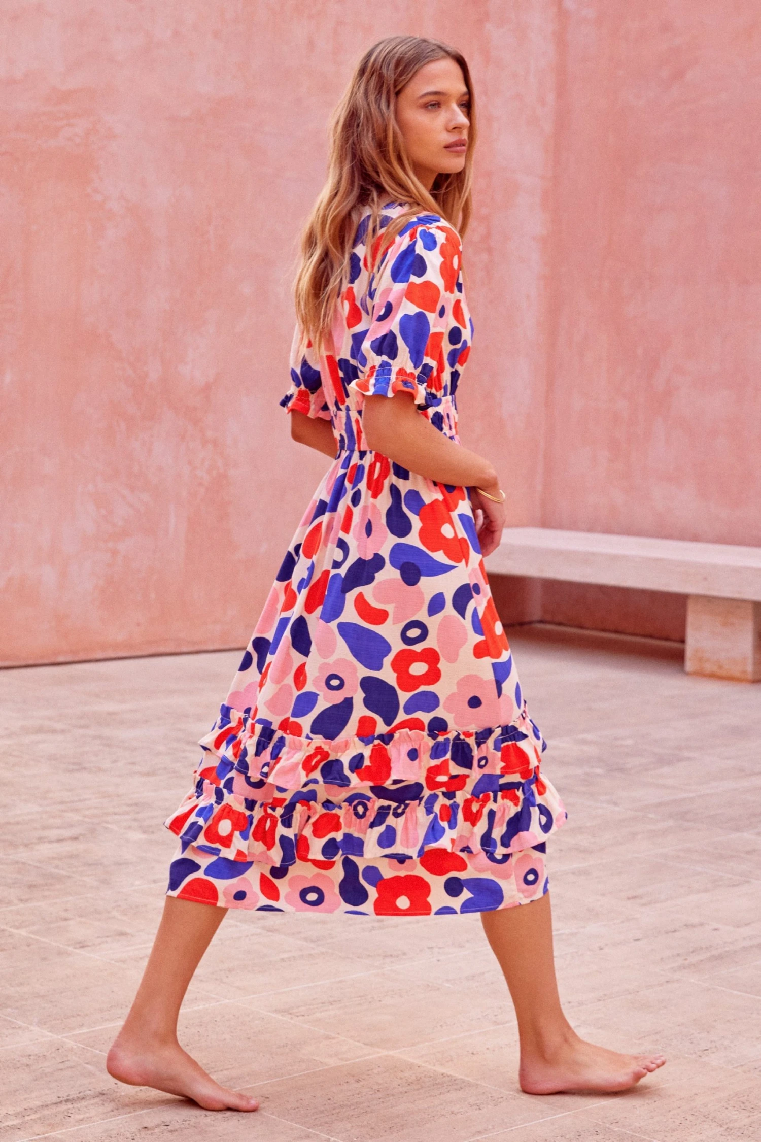 w22axb52x-mister-zimi-w22a-vivienne-dress-in-geranium-3.jpg W22A Vivienne Dress In Geranium