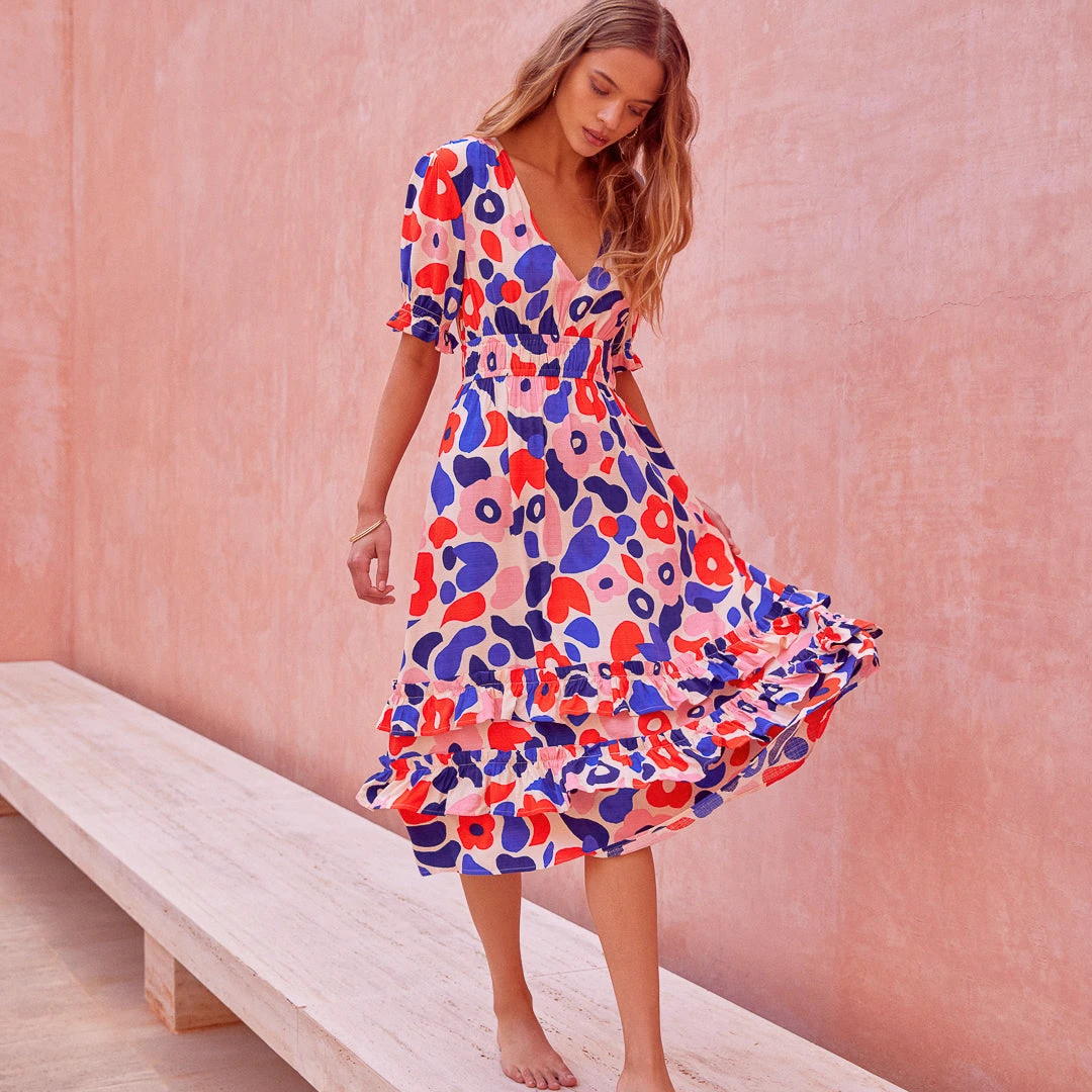 w22axb52x-mister-zimi-w22a-vivienne-dress-in-geranium-adcrop.jpg W22A Vivienne Dress In Geranium