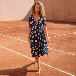 W22A Vivienne Dress In Ladybell Dresses