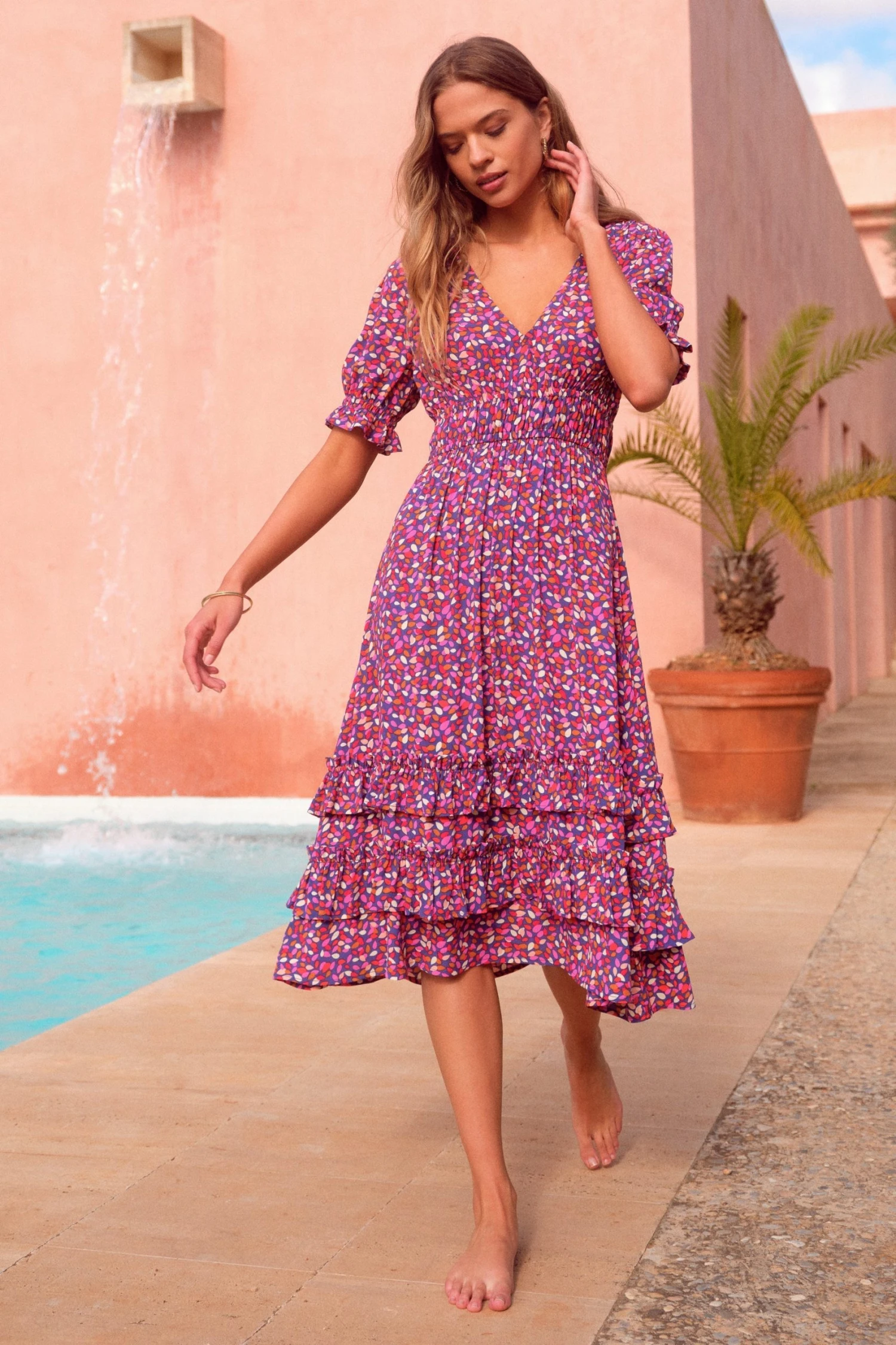 w22axb52x-mister-zimi-w22a-vivienne-dress-in-river-birch-2.jpg W22A Vivienne Dress In River Birch Dresses