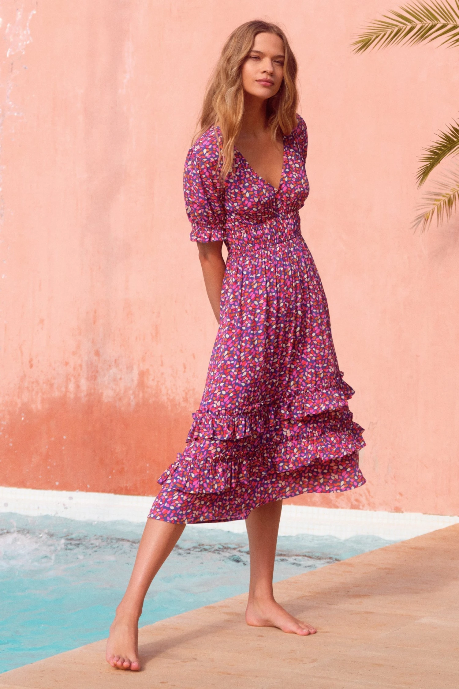 w22axb52x-mister-zimi-w22a-vivienne-dress-in-river-birch-3.jpg W22A Vivienne Dress In River Birch Dresses