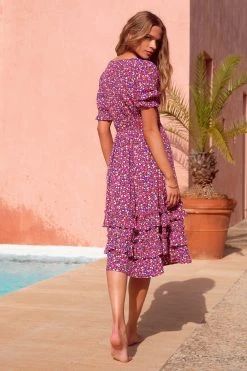 W22A Vivienne Dress In River Birch Dresses 6 W22A Vivienne Dress In River Birch Dresses