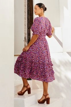 W22A Vivienne Dress In River Birch Dresses 7 W22A Vivienne Dress In River Birch Dresses