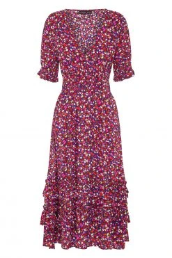 W22A Vivienne Dress In River Birch Dresses 9 W22A Vivienne Dress In River Birch Dresses