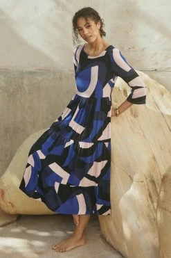 W22A Dresses Winter Olivia Midi Dress In Agave