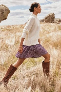 W22D Jordy Jumper In Cream 4 W22D Jordy Jumper In Cream