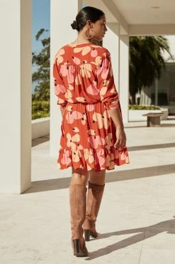 W22D New Alice Dress In Fire Bloom 6 W22D New Alice Dress In Fire Bloom