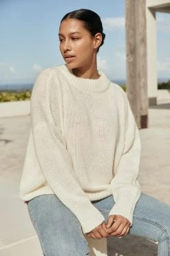 W22D Jordy Jumper In Cream 5 W22D Jordy Jumper In Cream