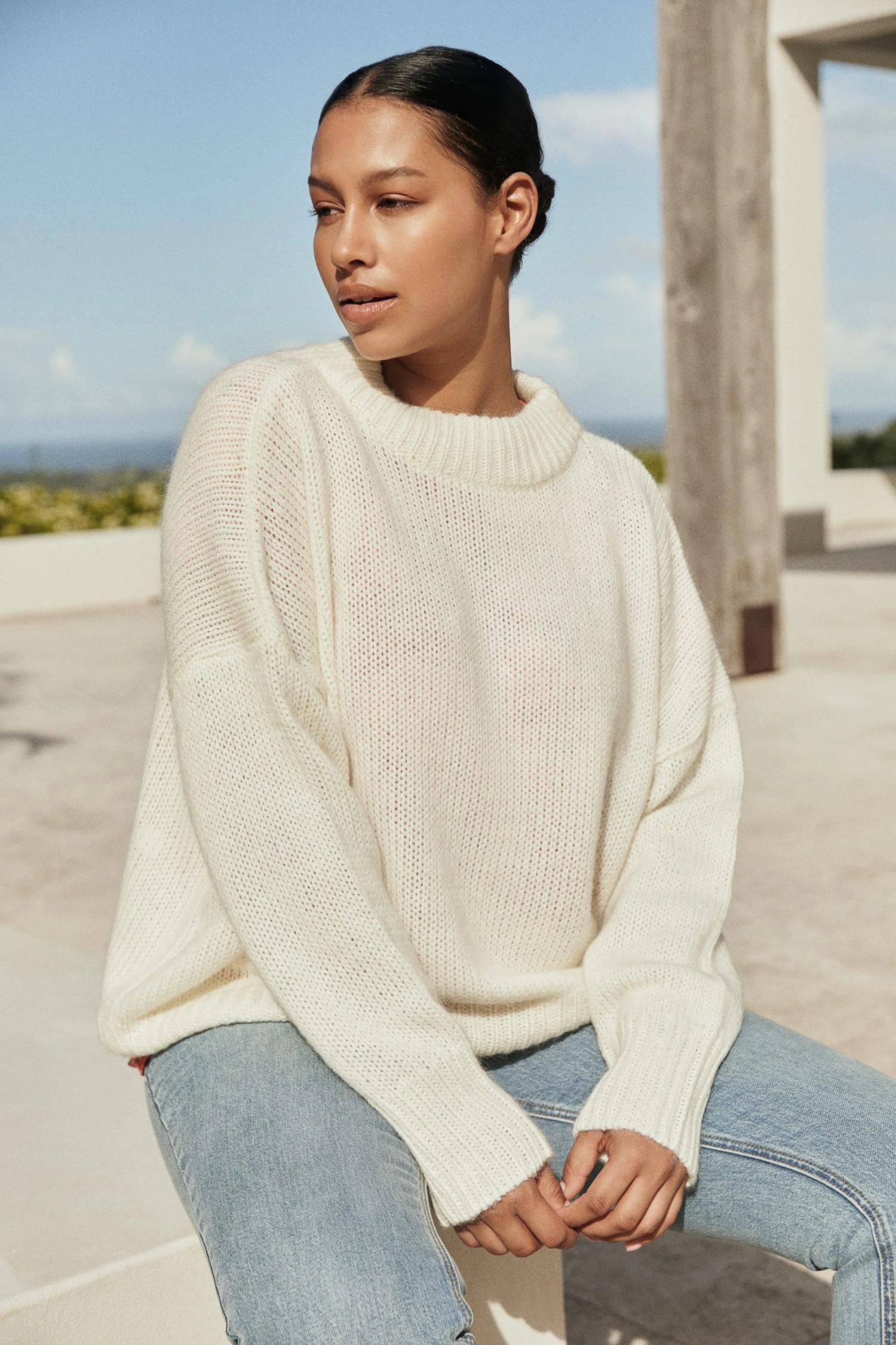 w22bxe3v2x-mister-zimi-w22b-jordy-jumper-in-cream-1.jpg W22D Jordy Jumper In Cream