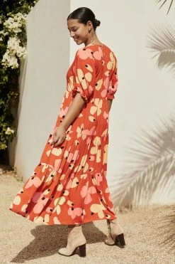 W22D New Mae Dress In Fire Bloom 7 W22D New Mae Dress In Fire Bloom