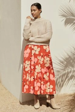 W22D New Mae Dress In Fire Bloom 8 W22D New Mae Dress In Fire Bloom