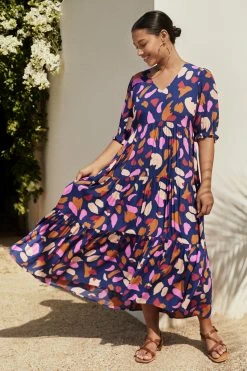 W22D Mae Dress In Mojave 4 W22D Mae Dress In Mojave