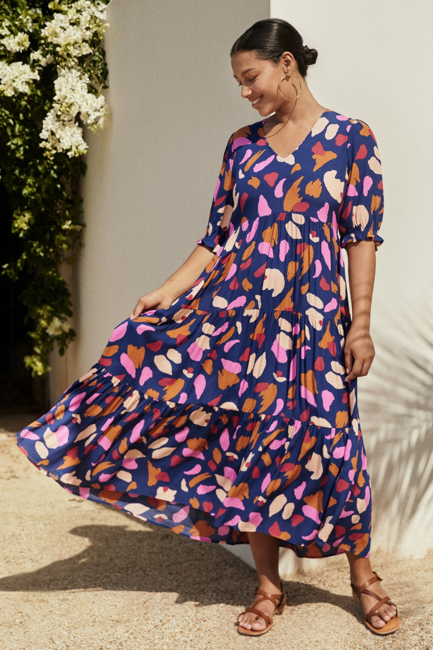 w22bxe3v2x-mister-zimi-w22b-mae-dress-in-mojave-1.jpg W22D Mae Dress In Mojave