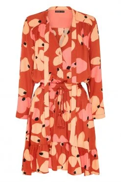 W22D New Alice Dress In Fire Bloom 7 W22D New Alice Dress In Fire Bloom