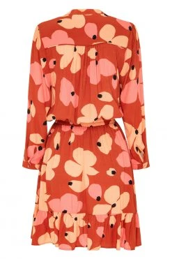 W22D New Alice Dress In Fire Bloom 8 W22D New Alice Dress In Fire Bloom