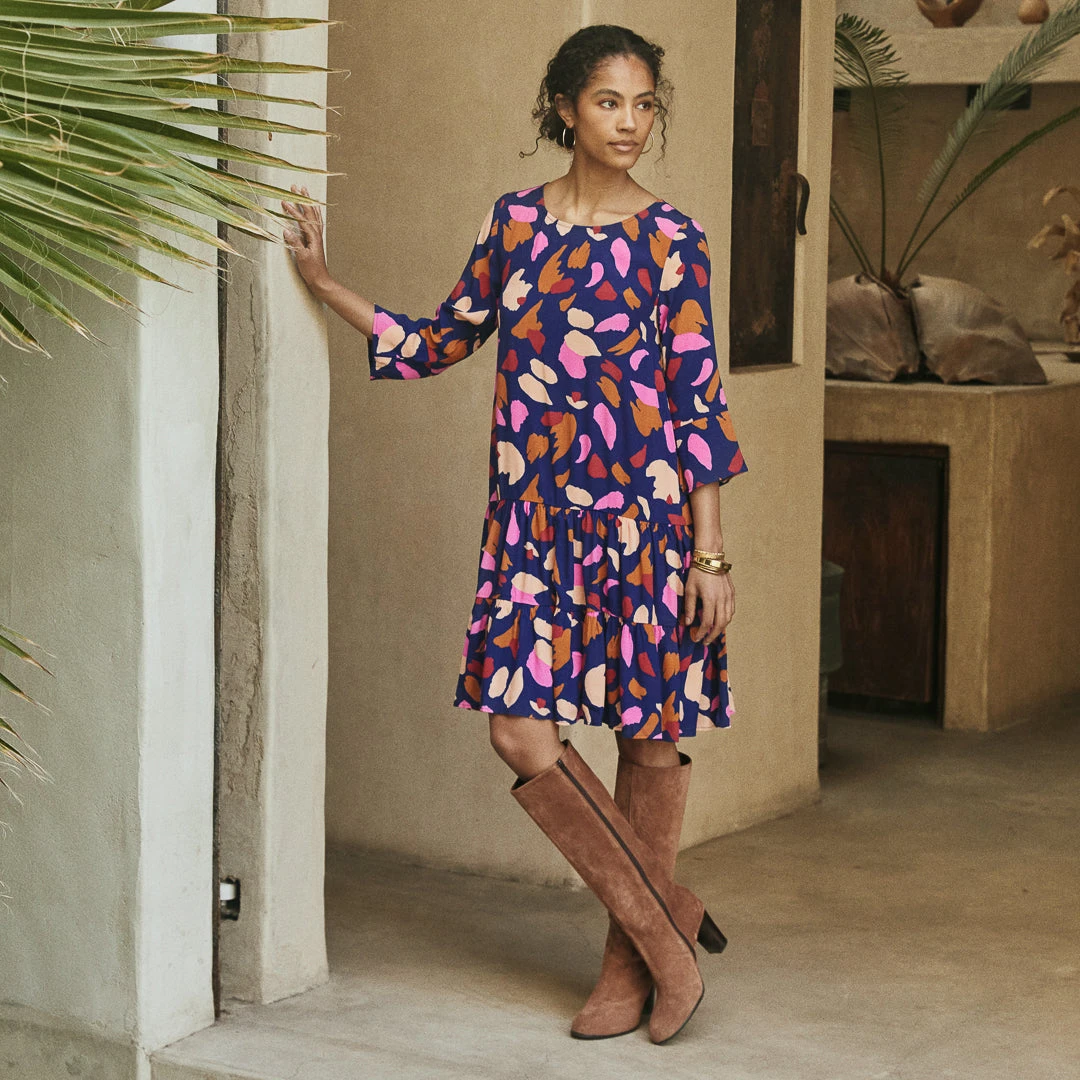 w22dxe3v2x-mister-zimi-w22d-arabella-dress-in-mojave-adcrop.jpg W22D New Arabella Dress In Mojave