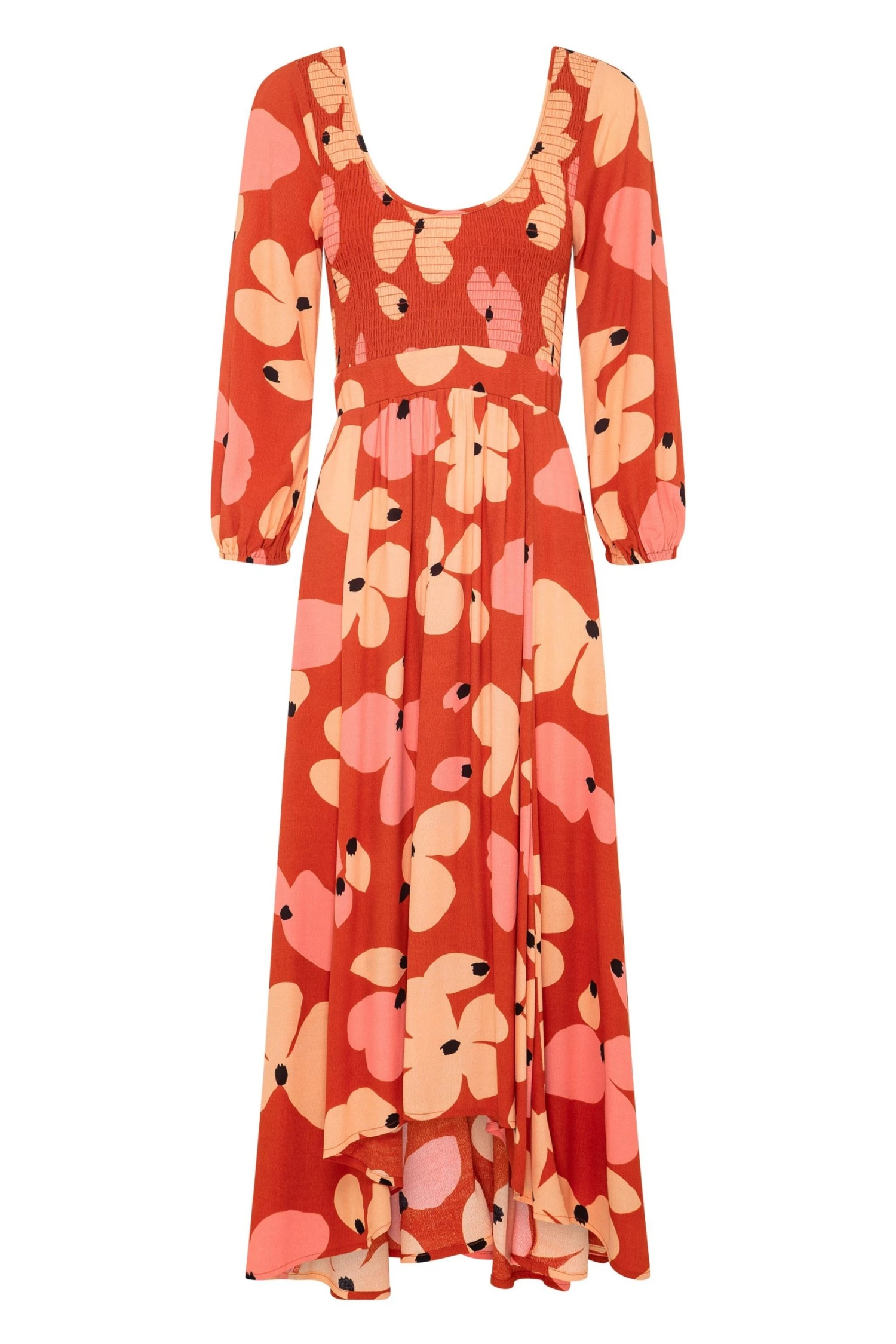 w22dxe3v2x-mister-zimi-w22d-carly-dress-in-fire-bloom-ghost-1.jpg W22D Carly Dress In Fire Bloom New