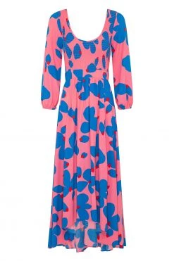 W22D Carly Dress In Sapphire Rose