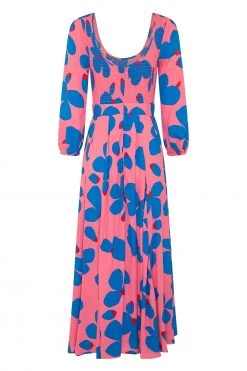 W22D Carly Dress In Sapphire Rose