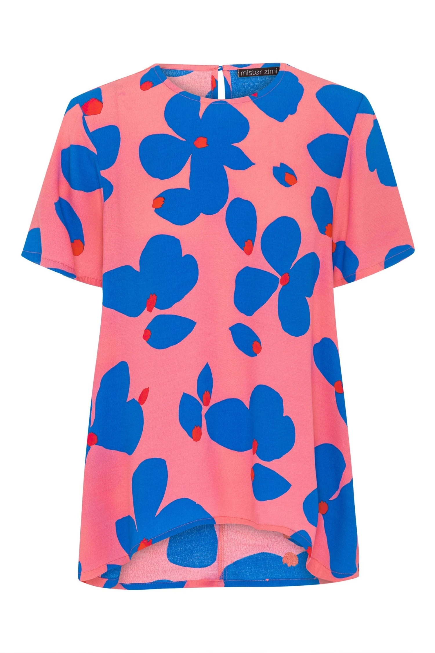 w22dxe3v2x-mister-zimi-w22d-daisy-top-in-sapphire-rose-ghost-1.jpg W22D Daisy Top In Sapphire Rose New