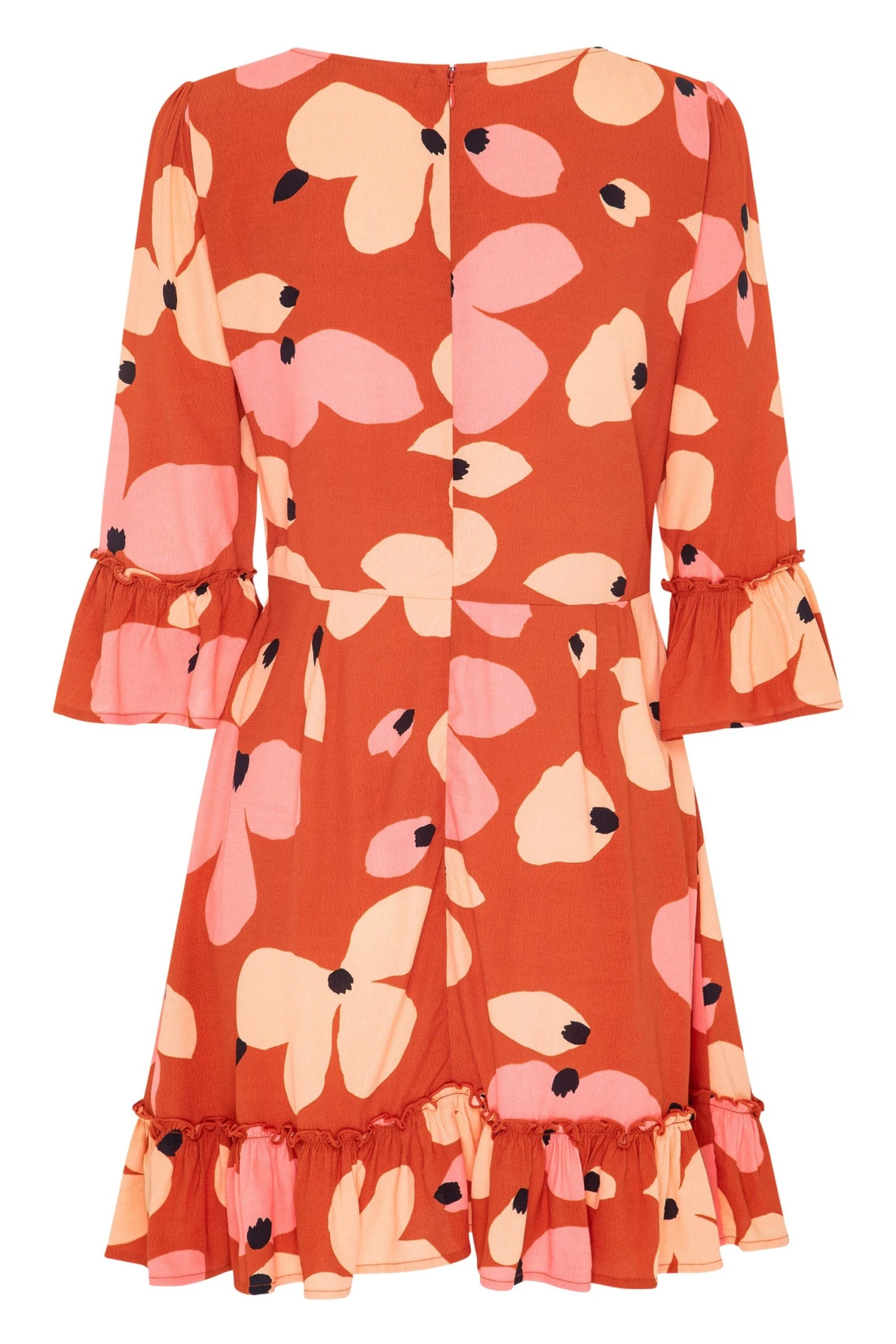 w22dxe3v2x-mister-zimi-w22d-ellie-dress-in-fire-bloom-ghost-2.jpg W22D New Ellie Dress In Fire Bloom