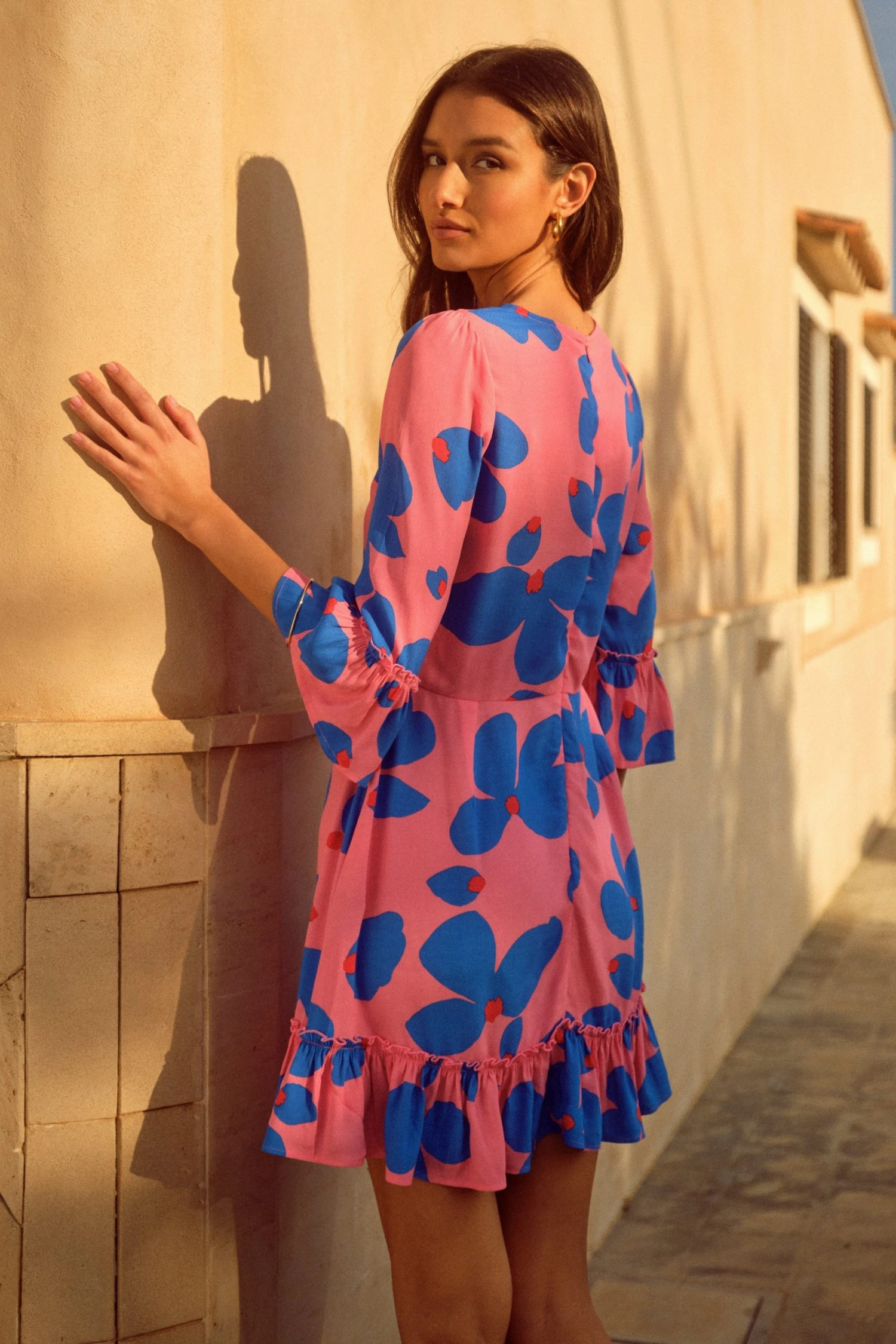 w22dxe3v2x-mister-zimi-w22d-ellie-dress-in-sapphire-rose-4.jpg W22D Ellie Dress In Sapphire Rose