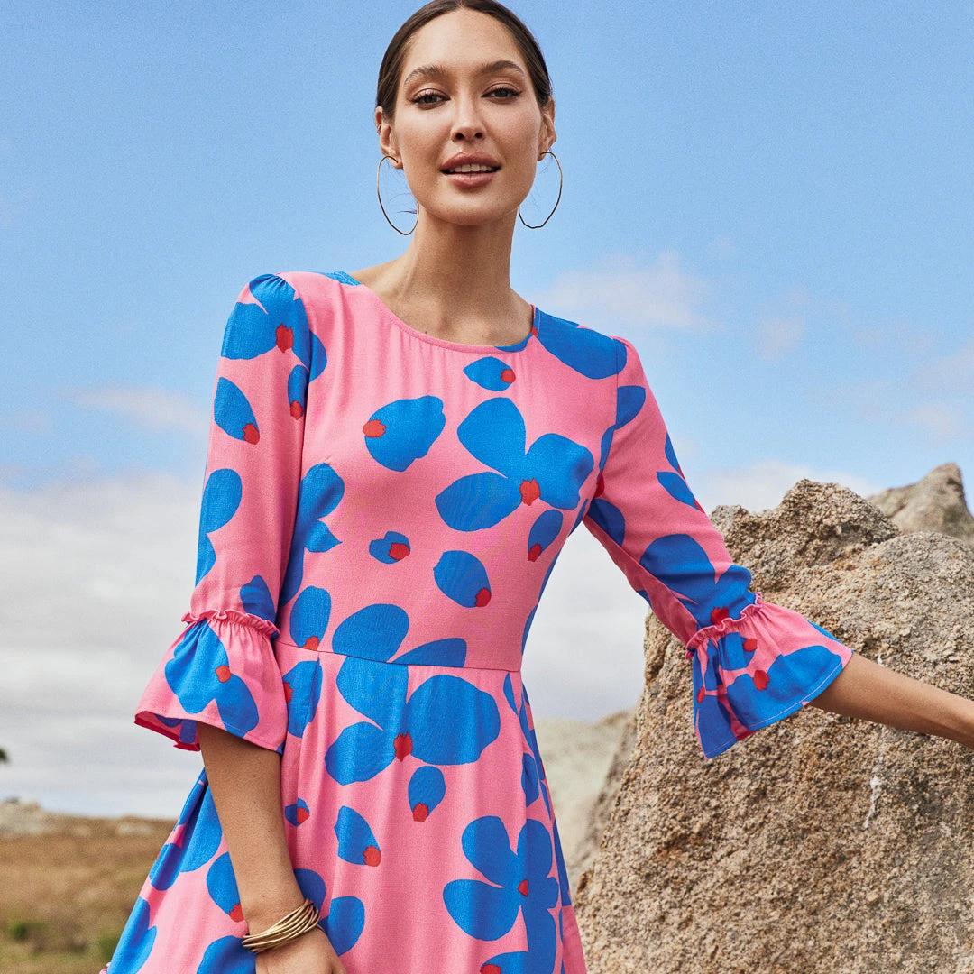 w22dxe3v2x-mister-zimi-w22d-ellie-dress-in-sapphire-rose-adcrop.jpg W22D Ellie Dress In Sapphire Rose