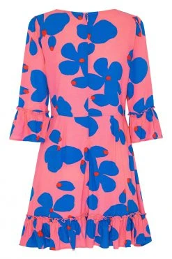 W22D Ellie Dress In Sapphire Rose 8 W22D Ellie Dress In Sapphire Rose