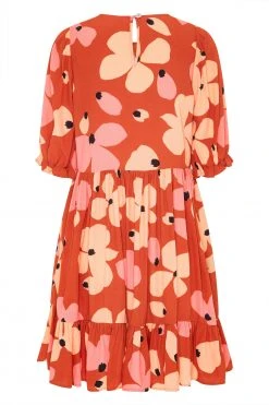 W22D Lottie Mini Dress In Fire Bloom 6 W22D Lottie Mini Dress In Fire Bloom