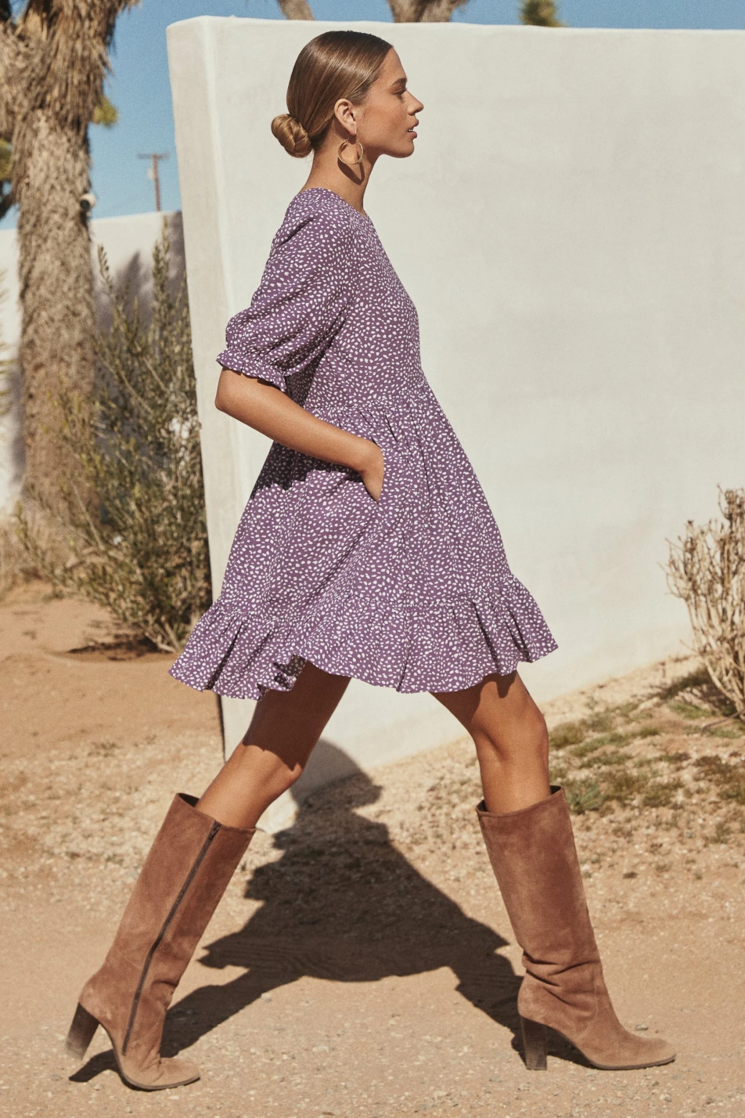 w22dxe3v2x-mister-zimi-w22d-lottie-mini-dress-in-grape-vine-2.jpg W22D Lottie Mini Dress In Grape Vine