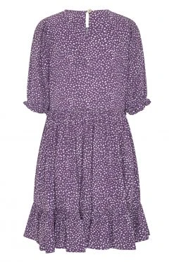 W22D Lottie Mini Dress In Grape Vine 7 W22D Lottie Mini Dress In Grape Vine