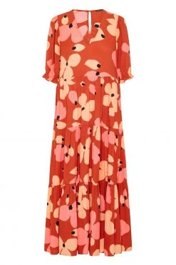 W22D New Mae Dress In Fire Bloom 9 W22D New Mae Dress In Fire Bloom