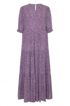 W22D Mae Dress In Grape Vine