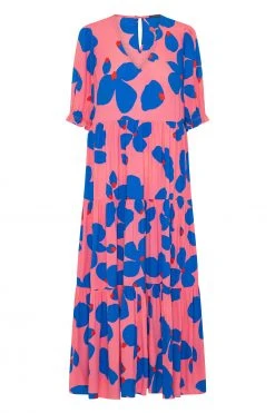 W22D Mae Dress In Sapphire Rose