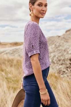 W22D New Martina Top In Grape Vine 4 W22D New Martina Top In Grape Vine